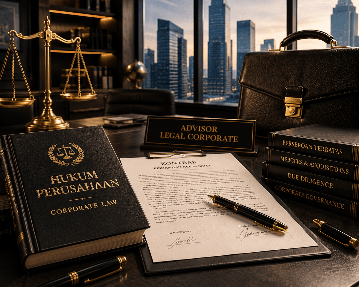 HUKUM PERUSAHAAN