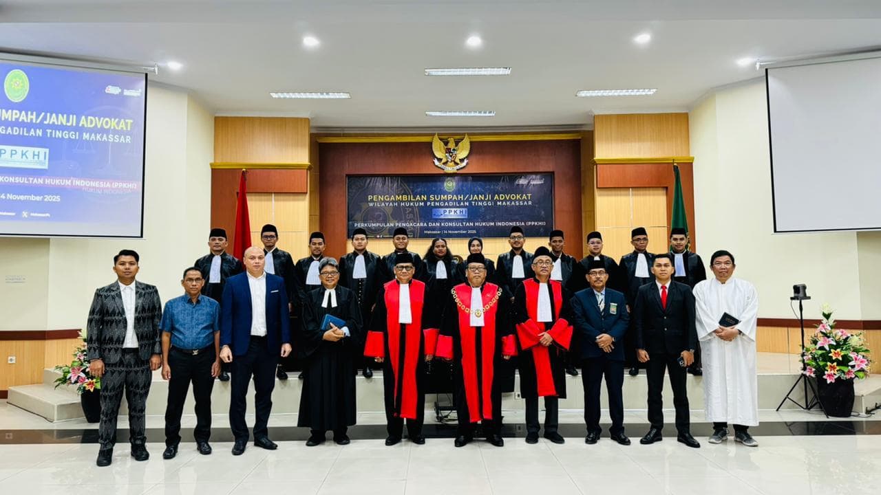 Bagian dari perjalanan dan pengabdian dalam menjaga profesionalisme advokat.